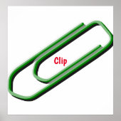 Paperclip Poster (Voorkant)