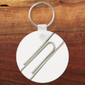 Paperclip Sleutelhanger (Voorkant)