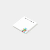 Paperclips A.N.B. van de leraar Post-it® Notes (Schuin)
