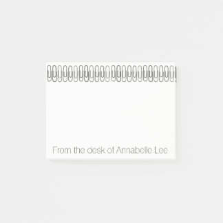 Paperclips Post-it® Notes