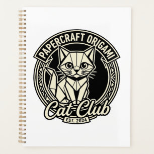 Papercraft Origami Chat Drôle Chat Graphique - Pap