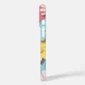 Papercut bloemen Case-Mate iPhone case (Achterkant / Links)