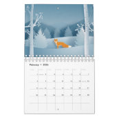 Papercut Dierenkalender Kalender (Feb 2026)