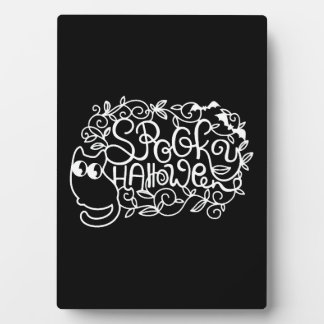 Papercut Halloween Spooky Halloween Fotoplaat