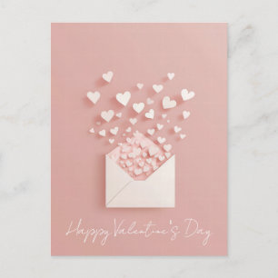 Papercut Hearts Valentijns's Groet Briefkaart