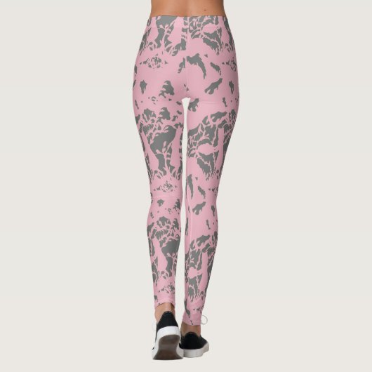 Papercut inspiration leggings (Achterkant)