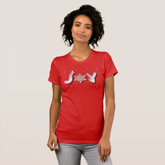 Papercut JOY met Penguin en Polar Beer T-shirt (Voorkant volledig)