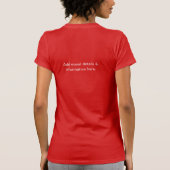 Papercut JOY met Penguin en Polar Beer T-shirt (Achterkant)