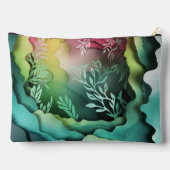 Papercut Passageway Accessoire Zakje Handtas (Achterkant)