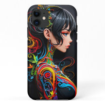 Papercut Pop Art Beauty ( 1 )