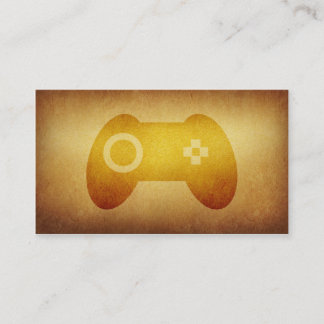 Papered Archive Joystick Visitekaartje