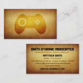 Papered Archive Joystick Visitekaartje (Voorkant / Achterkant)