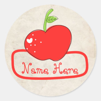 PaperFruit eigenaarShip Stickers