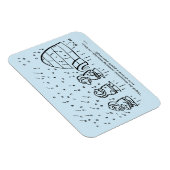 Papergewicht Magneet (Rechterzijde)