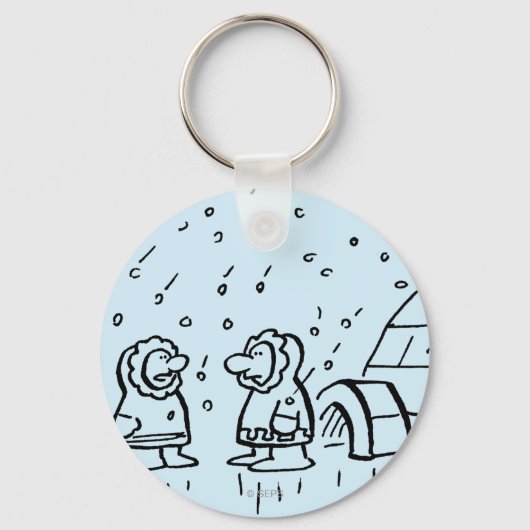 Papergewicht Sleutelhanger (Voorkant)