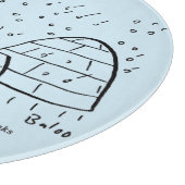 Papergewicht Snijplank (Hoek)