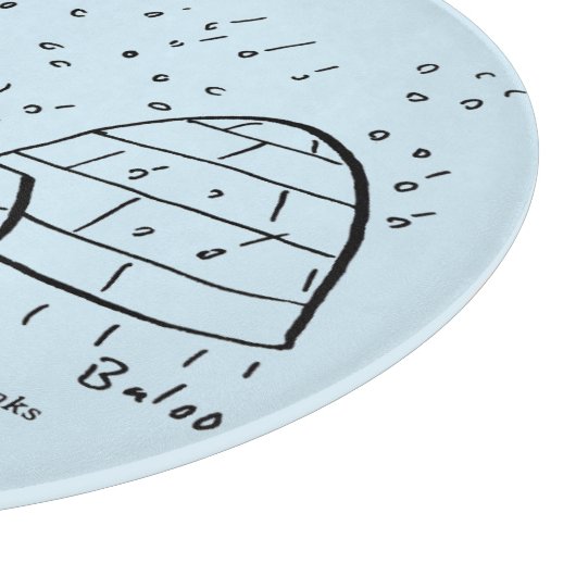 Papergewicht Snijplank (Hoek)