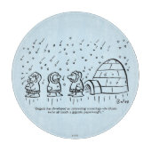 Papergewicht Snijplank (Voorkant)