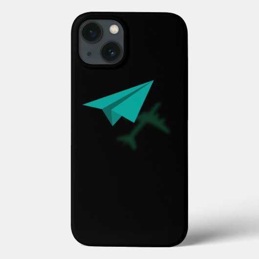 Paperplane Origami Hobby Case-Mate iPhone Case (Achterkant)