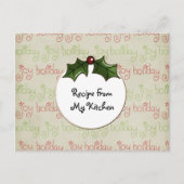 Papers_PattHolidayJoy, blanco chipboard label, kit Briefkaart (Voorkant)