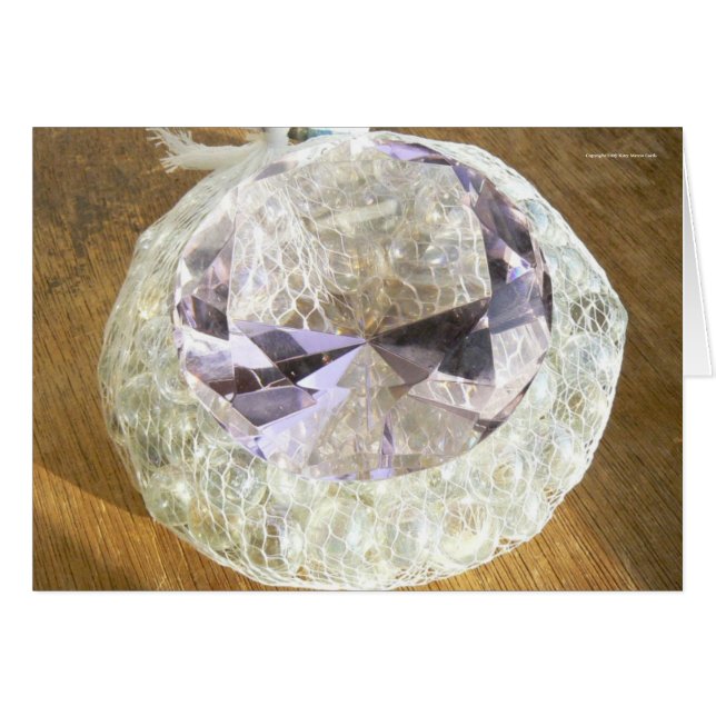 Paperweight op marbles (Voorkant Horizontaal)