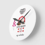 Paperweight Ronde Klok (Hoek)