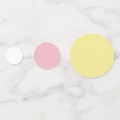 Paperwhite Narcissus Delicate White Flowers Confetti (Achterkanten)