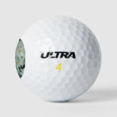 Paperwhite Narcissus Delicate White Flowers Golfballen (Logo)