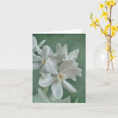 Paperwhite Narcissus Note Kaart (Gele Bloem)
