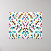 Paperwhite Party Popper - Ken Gage Art Canvas Afdruk (Voorkant)