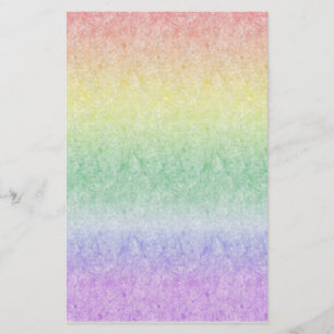 Papery Rainbow Stationery Briefpapier