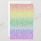 Papery Rainbow Stationery Briefpapier (Voorkant / Achterkant)