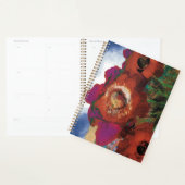 Papes Planner pour la paix (Devant avec enveloppe)