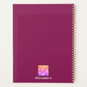 Papes Planner pour la paix (Dos)