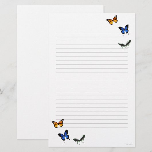 Papeterie  (Devant / Derrière)