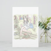 PAPETERIE さにごれじ (Debout devant)