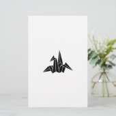 PAPETERIE 折り鶴 (Debout devant)