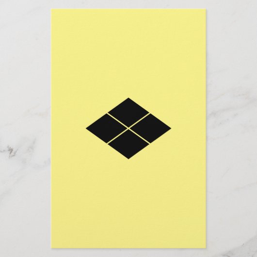 PAPETERIE 武 田 菱 便 箋 (Devant)