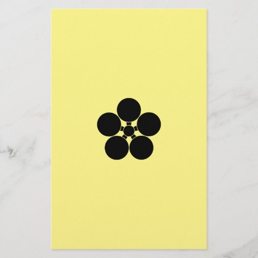 Papeterie 豊 後 梅 鉢_h 便 箋 (Devant)