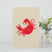 PAPETERIE 踊り蟹 (Debout devant)