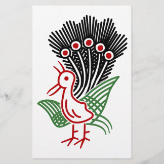 PAPETERIE 麻雀牌 1索 イーソウロゴのみ-01