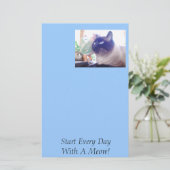 Papeterie 089, commencent chaque jour avec un Meow ! , (Debout devant)