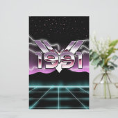 Papeterie 1991 Tech noir (Debout devant)