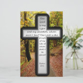 Papeterie 27:1 de psaume (Debout devant)