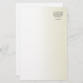 Papeterie 29:11 de JÉRÉMIE (Devant / Derrière)