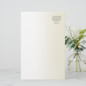 Papeterie 29:11 de JÉRÉMIE (Debout devant)