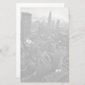 Papeterie 2 mai 1961 :  Chrysler construisant à New York (Devant / Derrière)