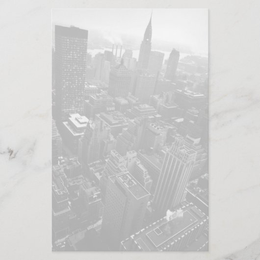 Papeterie 2 mai 1961 :  Chrysler construisant à New York (Devant)