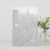 Papeterie 2 mai 1961 :  Chrysler construisant à New York (Debout devant)