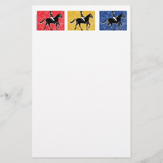 Papeterie 3-Cheval-Riders (Devant)